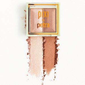 NIB Nude Shimmer Eyeshadow Duo Rose Gold Copper